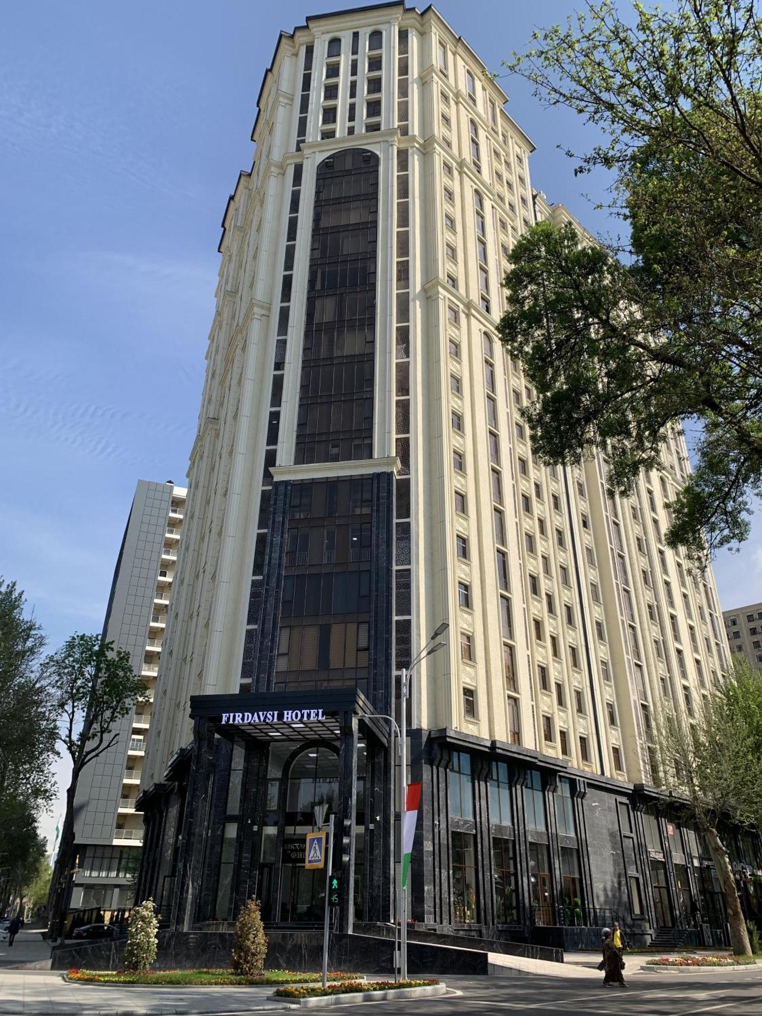 Hotel Panorama Dusjanbe Exteriör bild